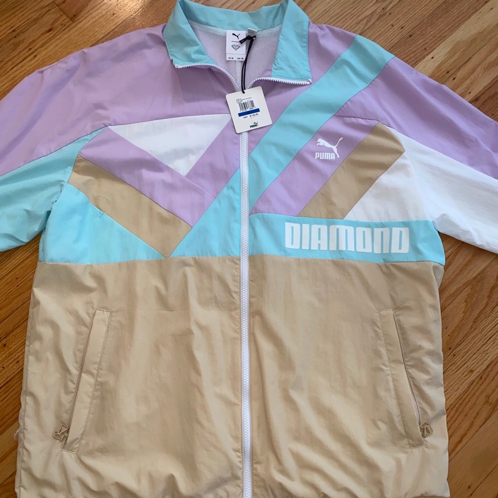 Limited Edition Puma Track Jacket.